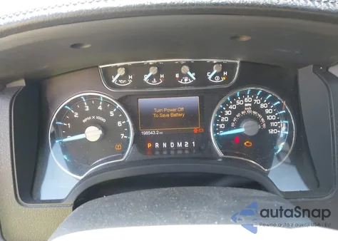 2012 Ford F-150 Lariat z USA, uszkodzony, nr VIN 1FTFX1EF5CFC66138